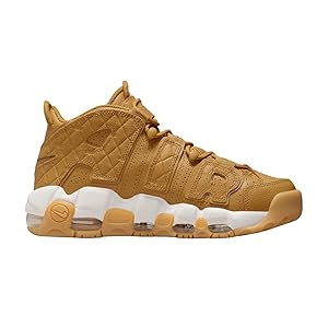 NIKE ☆ Air More Uptempo Women’s Black×Brown Buy Wmns Air More Uptempo 'Black Velvet Brown' - DV1137 001