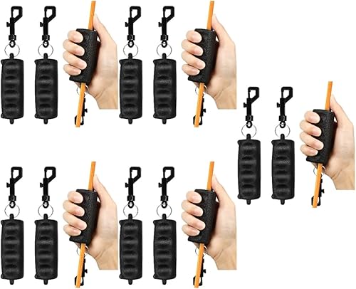 VANZACK 10 Pcs Arrow Puller Silicone Puller Parts Puller Gripper Remover Gripper Puller Hand Saver Arrowss Puller Mechanic Accessories Arrow Remover