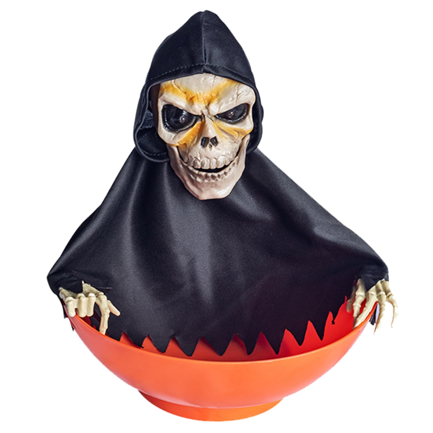 Bol de Bonbons Halloween Animé pour Amuser et Surprendre les Enfants