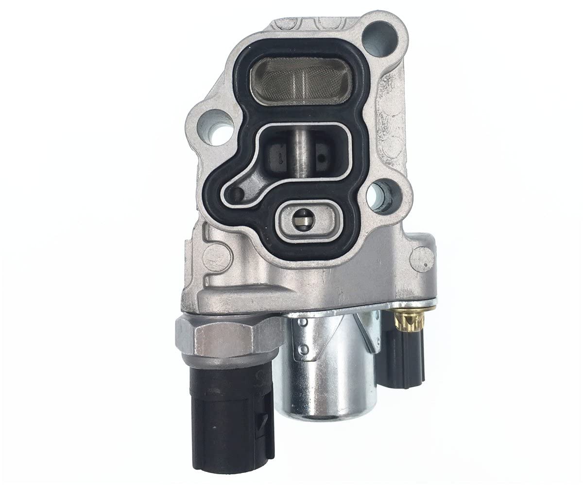 Valvola a spola magnetica a solenoide VTEC + guarnizione OEM # 15810-RAA-A03 per Honda Accord Element CRV Civic RSX 2003-2006