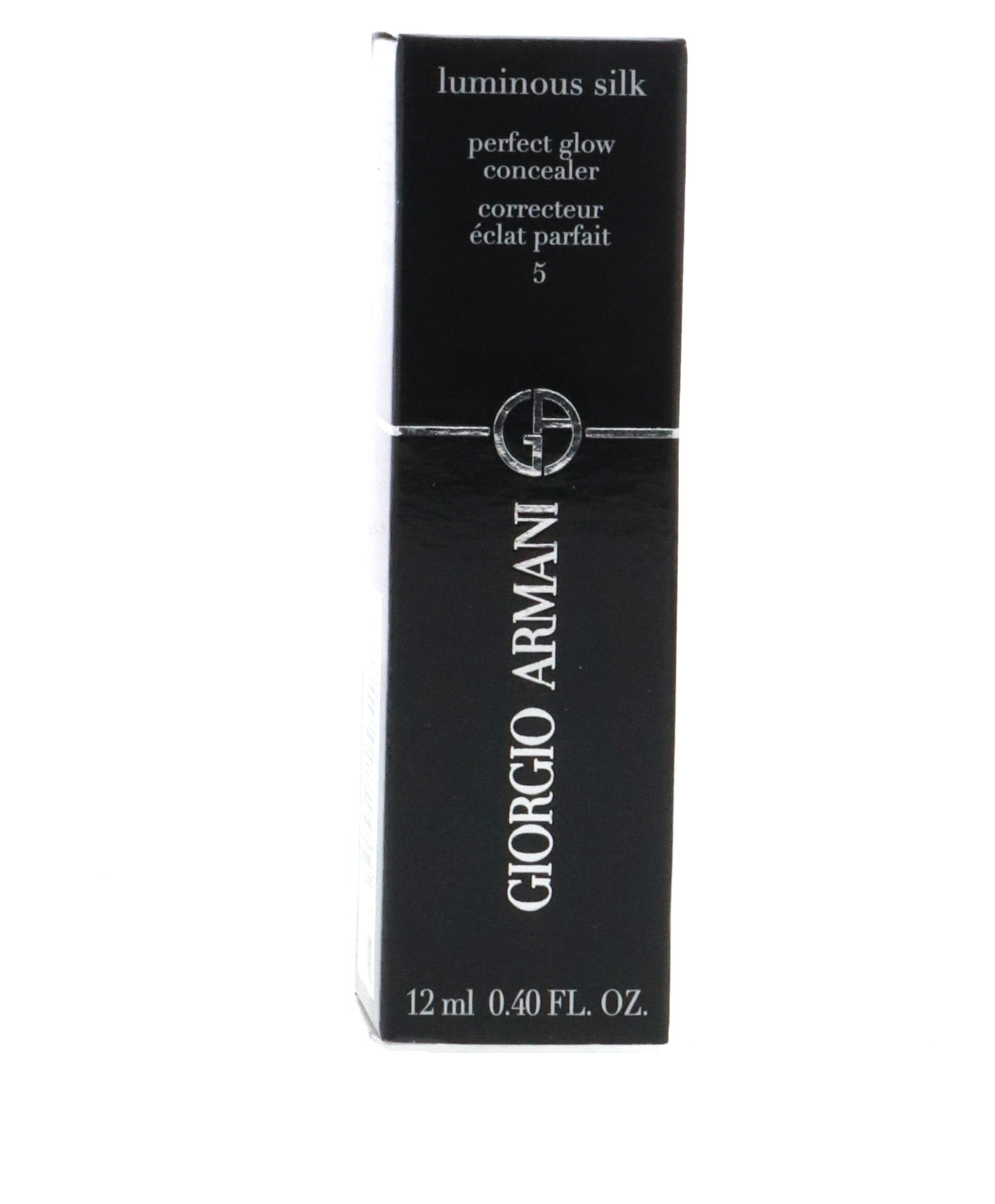 Luminous Silk Concealer - 5 Light Neutral by Giorgio Armani for Women - 0.40 oz Concealer