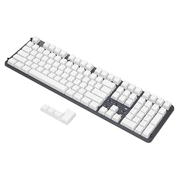 PBT FiraCode キーキャップセット ホワイト Amazon.co.jp: キーキャップ PBT シャインスルーキーキャップ