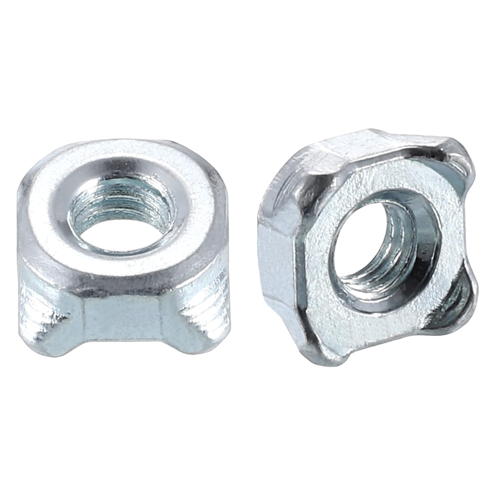 M10 Weld Nuts - Carbon Steel - Pack of 20 -5 M10 Weld Nuts - Carbon Steel - Pack of 20 -5
