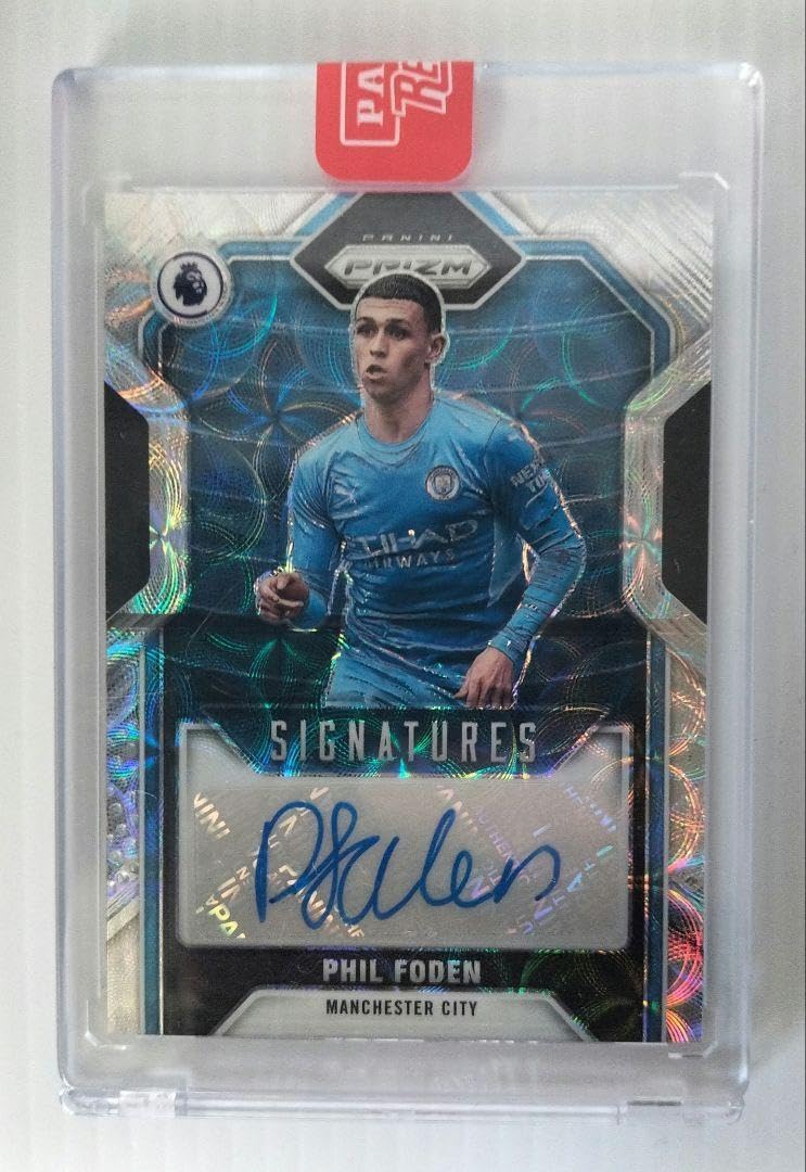 Amazon.co.jp: 2021-22 Prizm PL Phil Foden Choice Auto : 車＆バイク