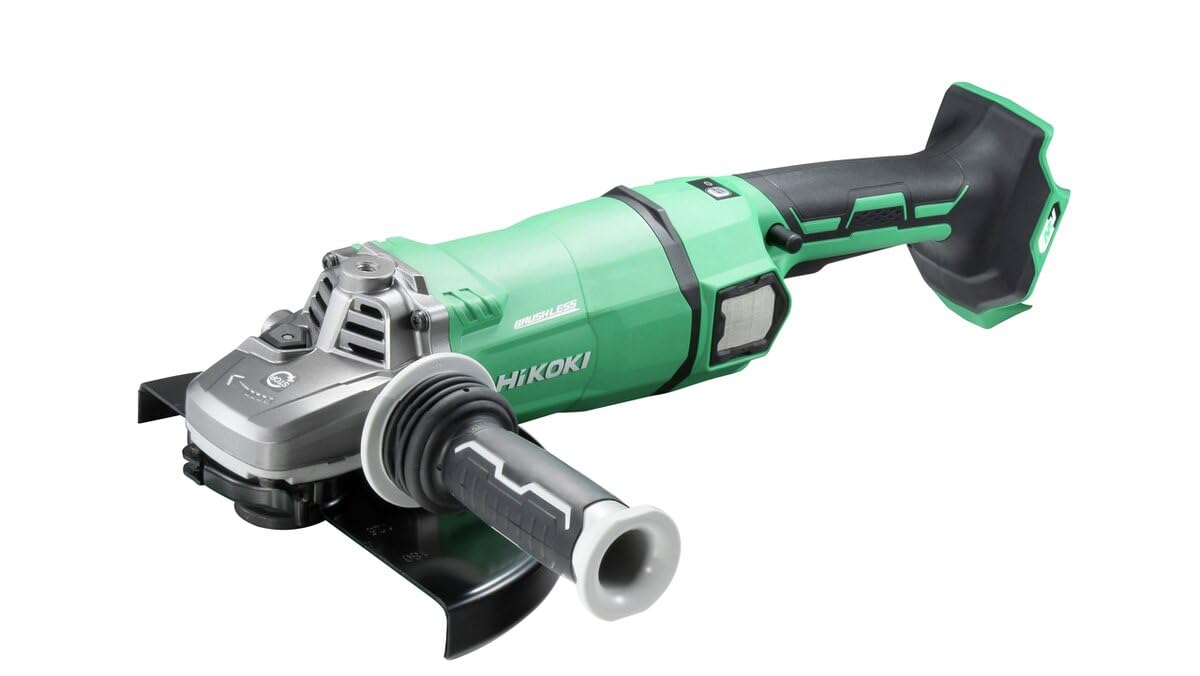 Hikoki Green G3623daw4z Lithium Battery Grinder