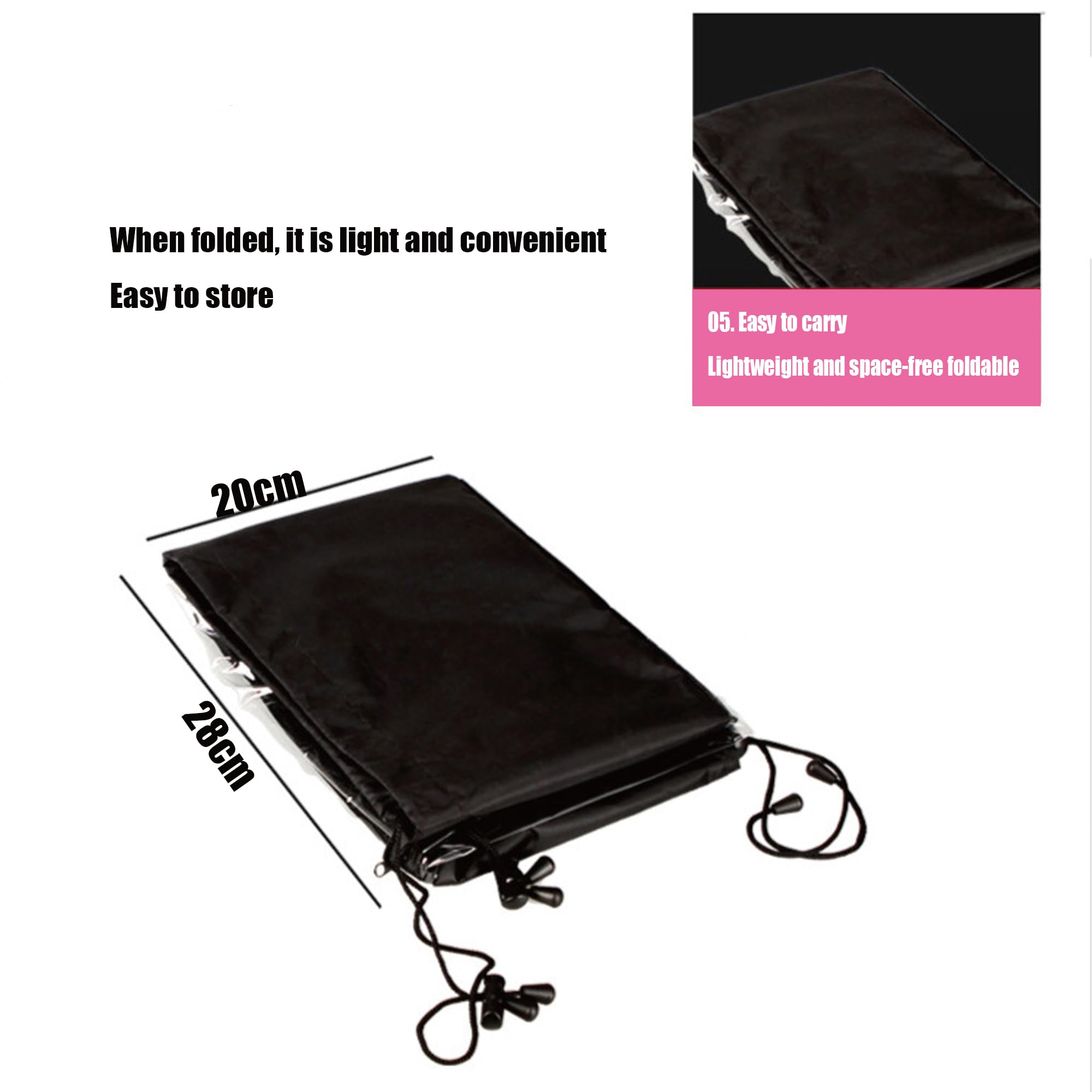 Cubierta impermeable profesional para cámaras Canon, Nikon, Sony, Fuji y más cámaras con lente, accesorios de cámara para fotografía, equipo de lluvia