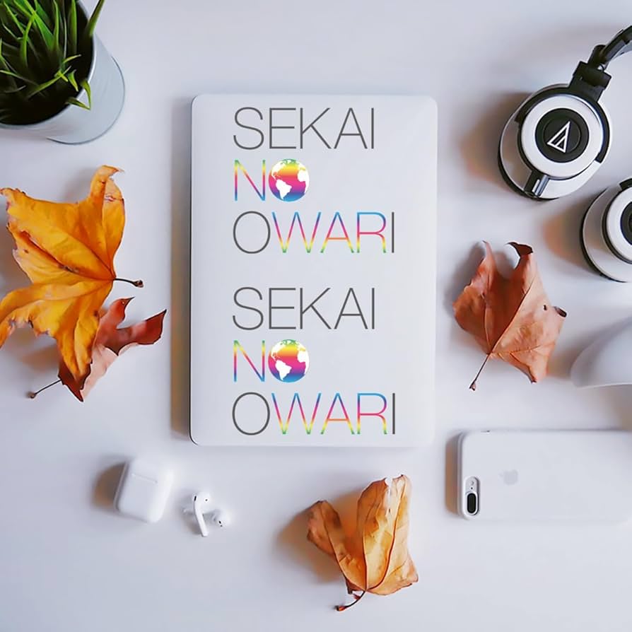 Amazon.co.jp: ステッカー 世界の終わり Sekai No Owari 人気 Logo