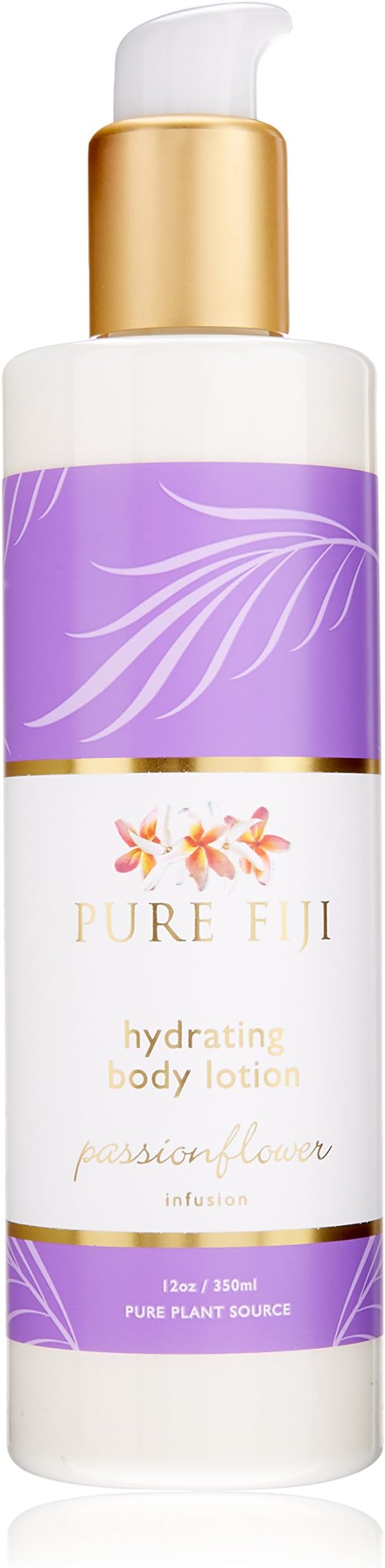 Pure Fiji Hydrating Body Lotion, Passionflower, 12.0 Ounce