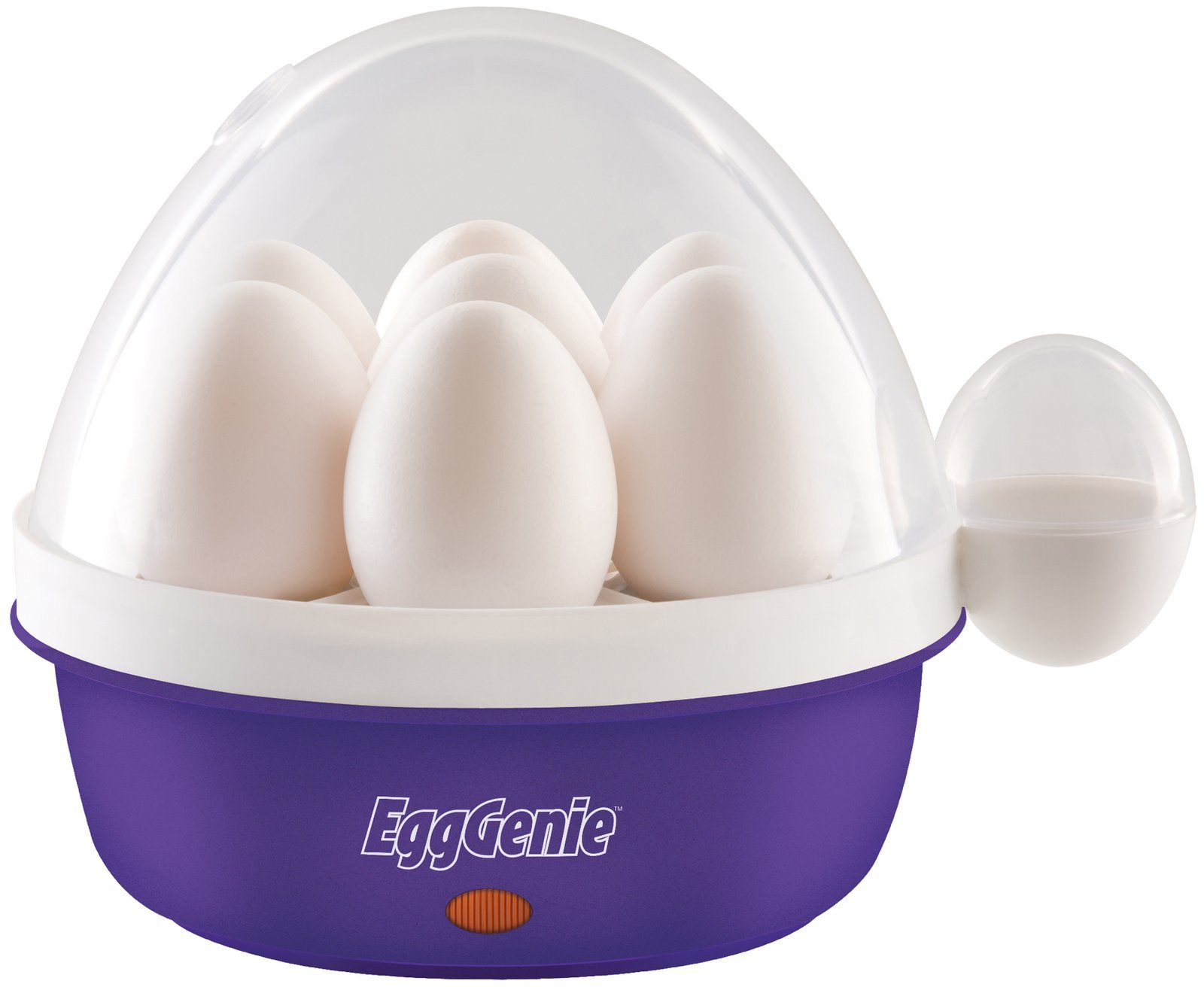 Big Boss BBEggGeniePR 8864 Genie Electric Egg Cooker, Purple, 1