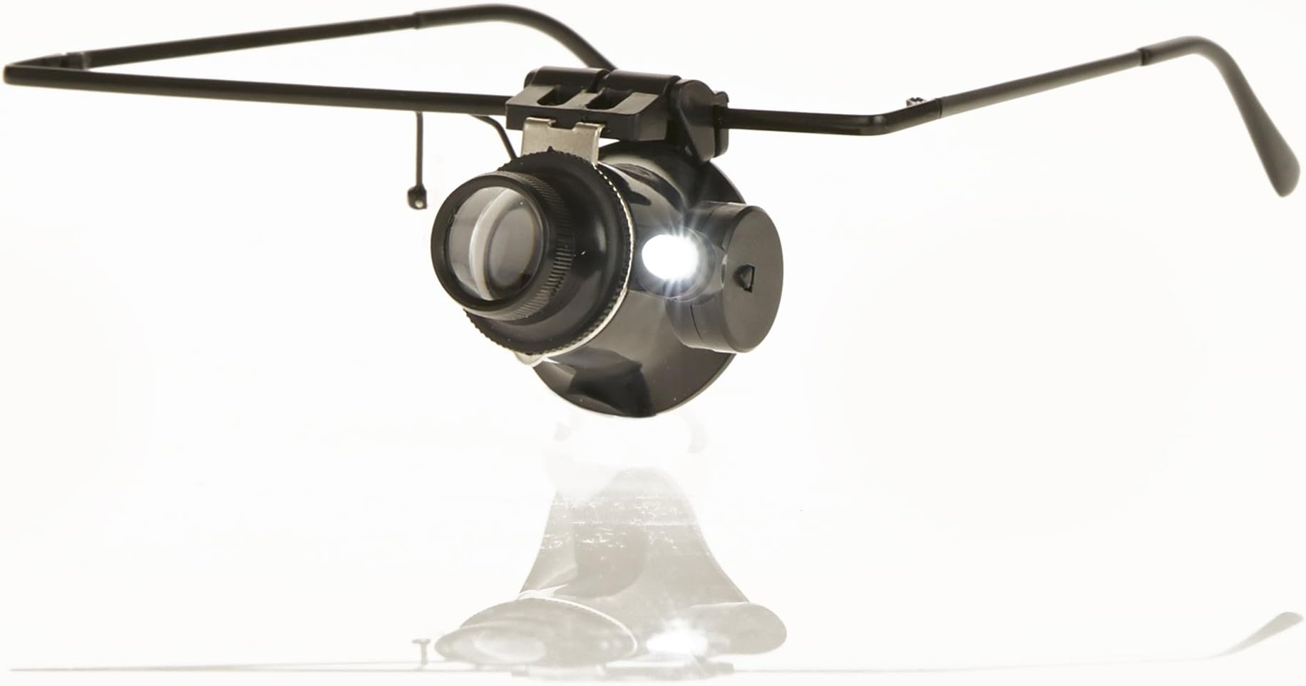 Single Eye Glass - Diamonds Eyesign (20x Magnification)