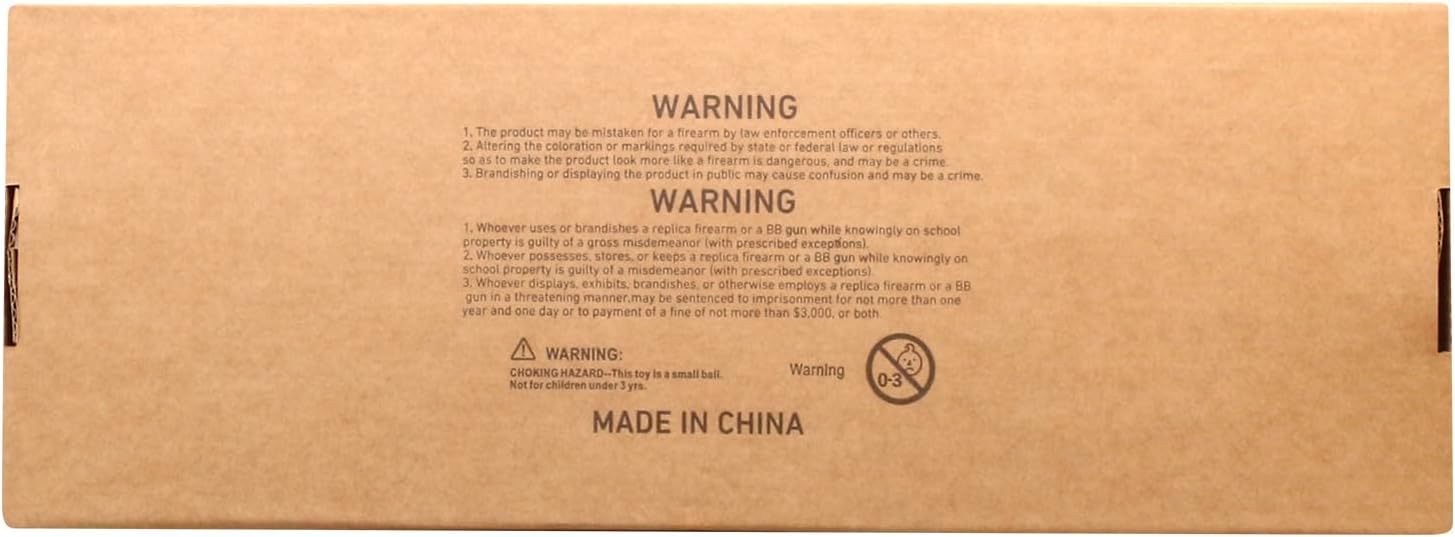 Realistic Soft Bullet Toy Gun Fake Foam Pellet Blasters Stress Shot Shell Ejecting with Scope Sniper Rifle Dare Prop for Boys Age 8+ 9 10 11 12 Year Birthday Gifts (RED) - Image 8