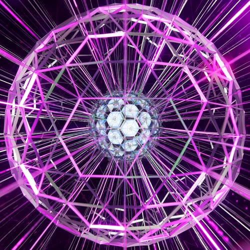 VAT19 The Original Kaleido-Sphere – A Modern take on The Classic Kaleidoscope, Mirrored Tetrahedron by VAT19 - Image 2