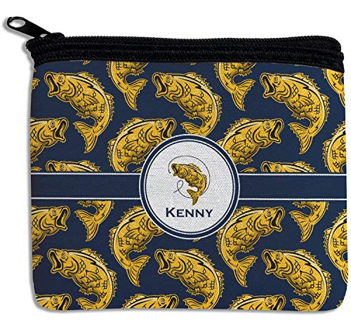 YouCustomizeIt Personalized Fish Rectangular Coin Purse