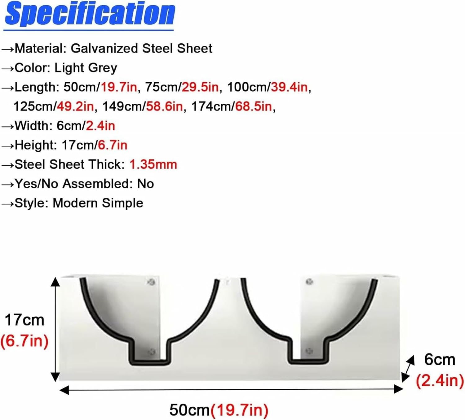 Hard Hat Holder Storage Hanger, Wall-Mounted Commercial Construction Hard Hat Rack, Retail Store Organizer Safety Helmet/Fire Helmet Display Shelf