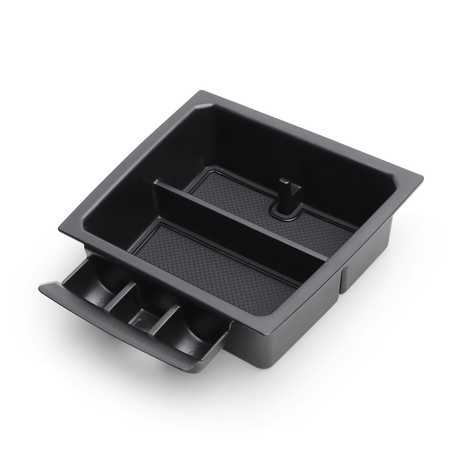 HNDZCYSMGS Boot Organiser Compatible With Chevrolet For Colorado 2023 2024 Center Console Armrest Storage Box Car Tray Organizers Accessories Tidying