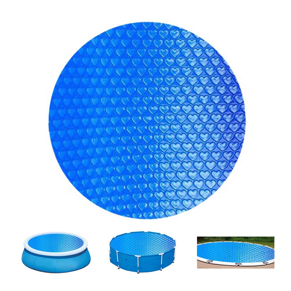 Buy 6ft Diameter Round Solar Pool Covers for Frame Pools 15mil Round