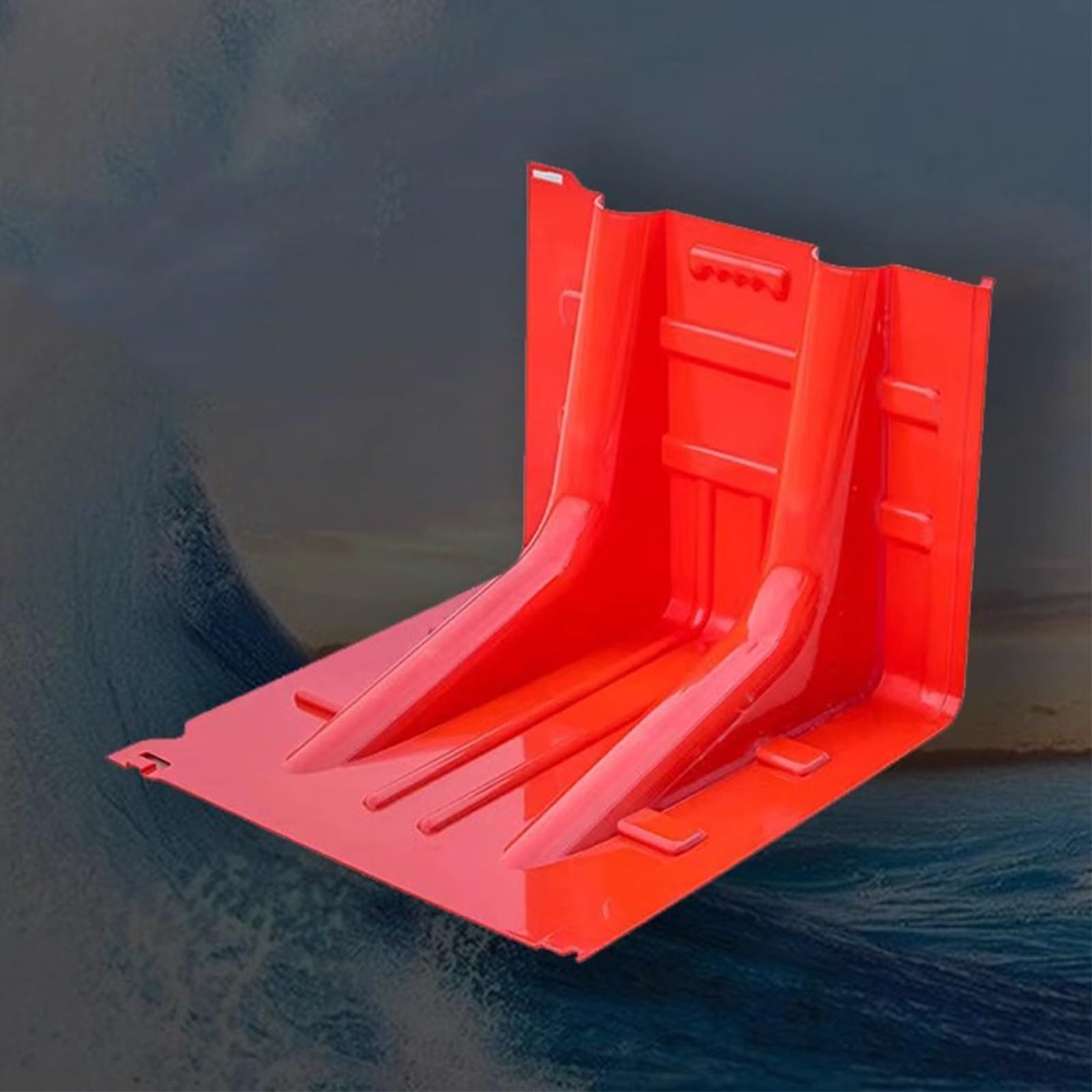 asdchZen Flood Protection Barrier,Reusable Flood Barriers Sandbag Alternative Water Diverter Hydrabarrier Ultra For Door Window Flood Control,Red,6pcs