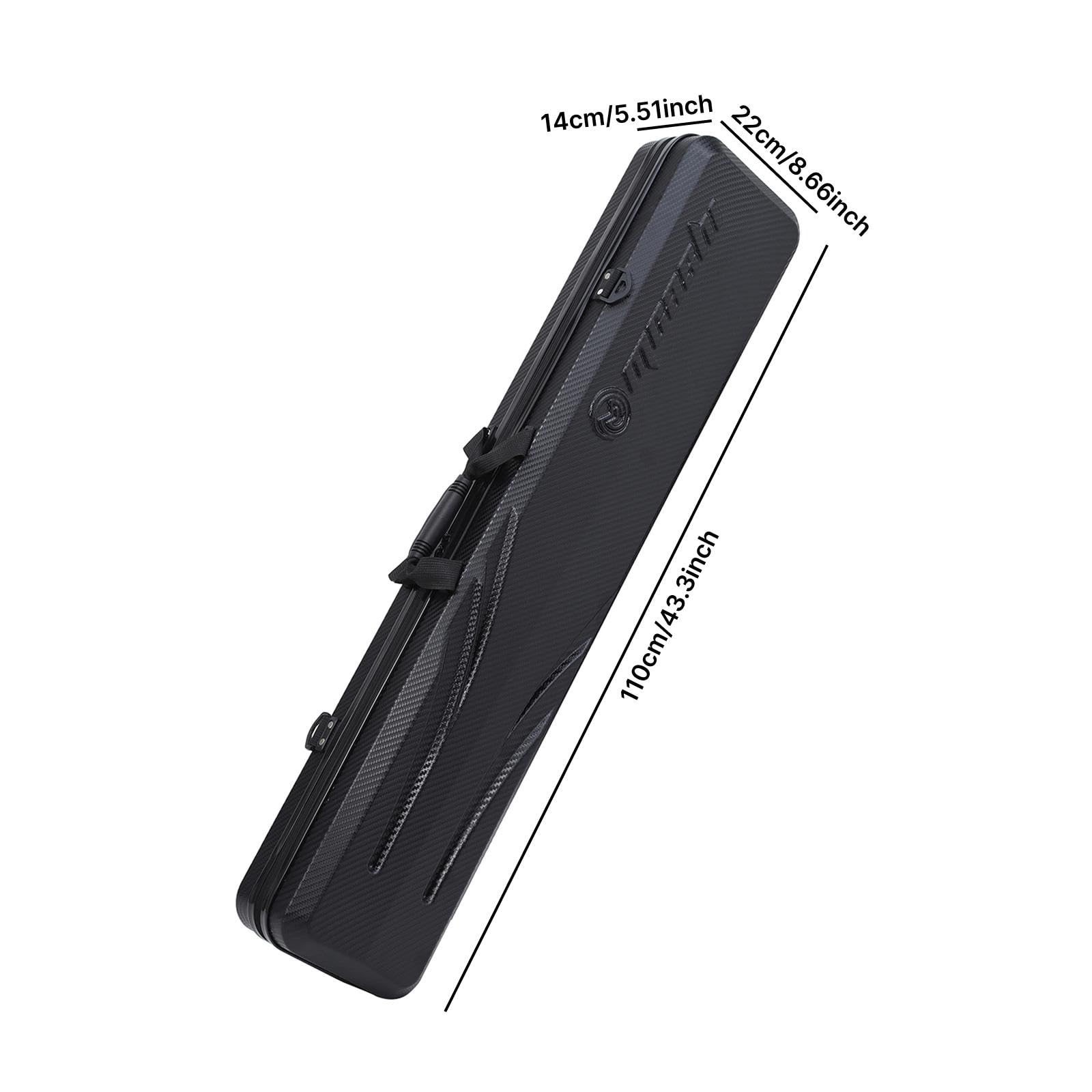 MERIGLARE Estuche para Aletas de Buceo con Correa Ajustable para El Hombro. Práctico Cierre de Cremallera. Estuche de Transporte Portátil para Equip