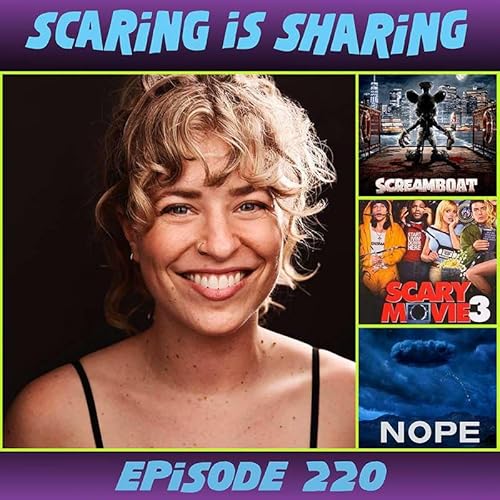 #220 &ndash; Scary Movie 3 / Nope Podcast Por  arte de portada