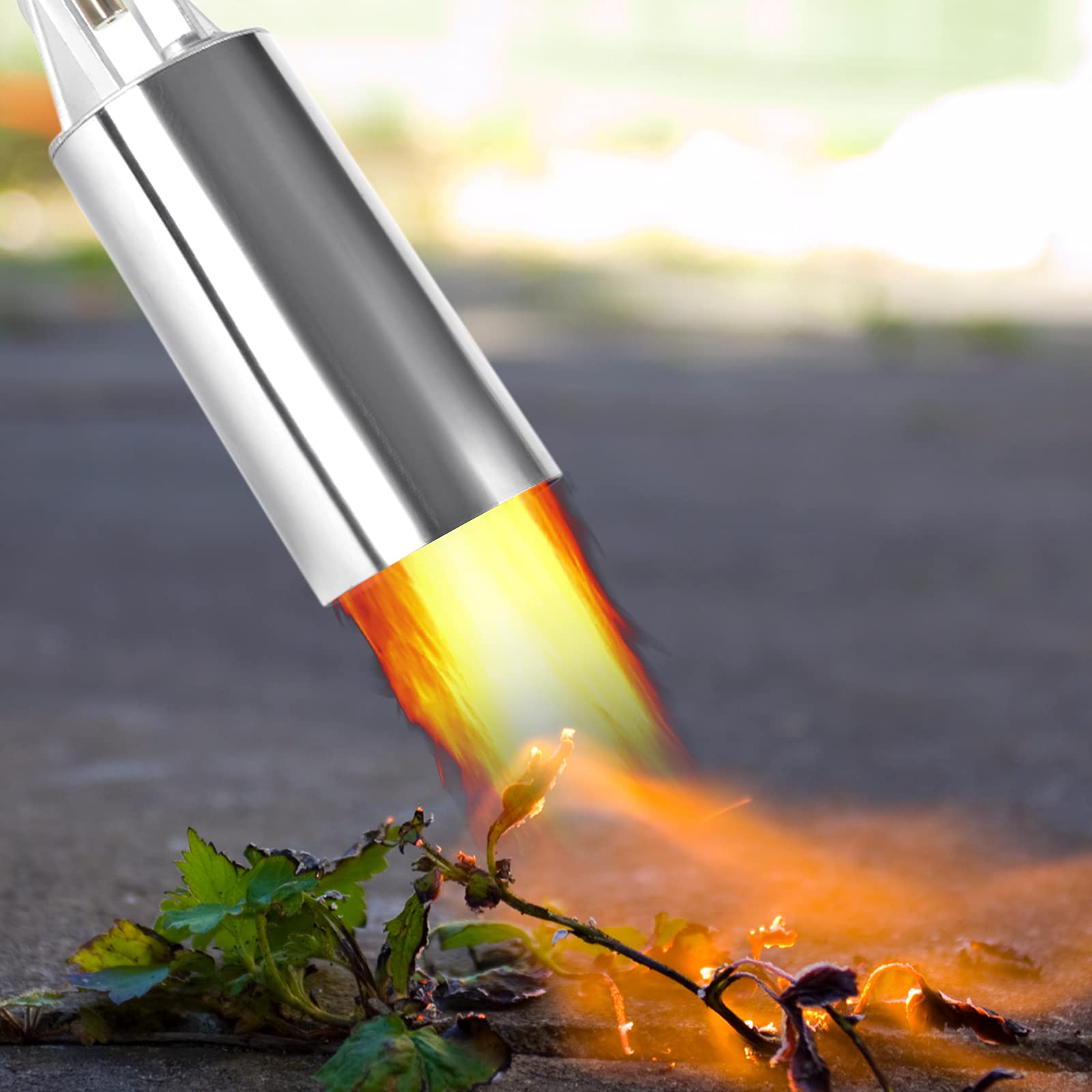 Weed Torch Propane Torch Weed Burner,Propane Weed Torch Kit with 6.5ft