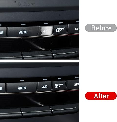 Miniatura 2 de Jaronx Compatible con botón de repuesto de CA Mercedes Benz, Clase E W212, control de clima, botón de CA, reparación de botón de AC, botón climático