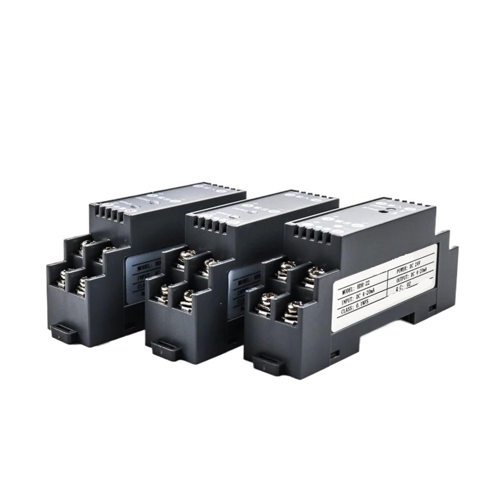 KSZHZYMGX 1pcs 1 in 1 out 0-10v passive signal convertor analog signal isolator converter(In 0-10V)