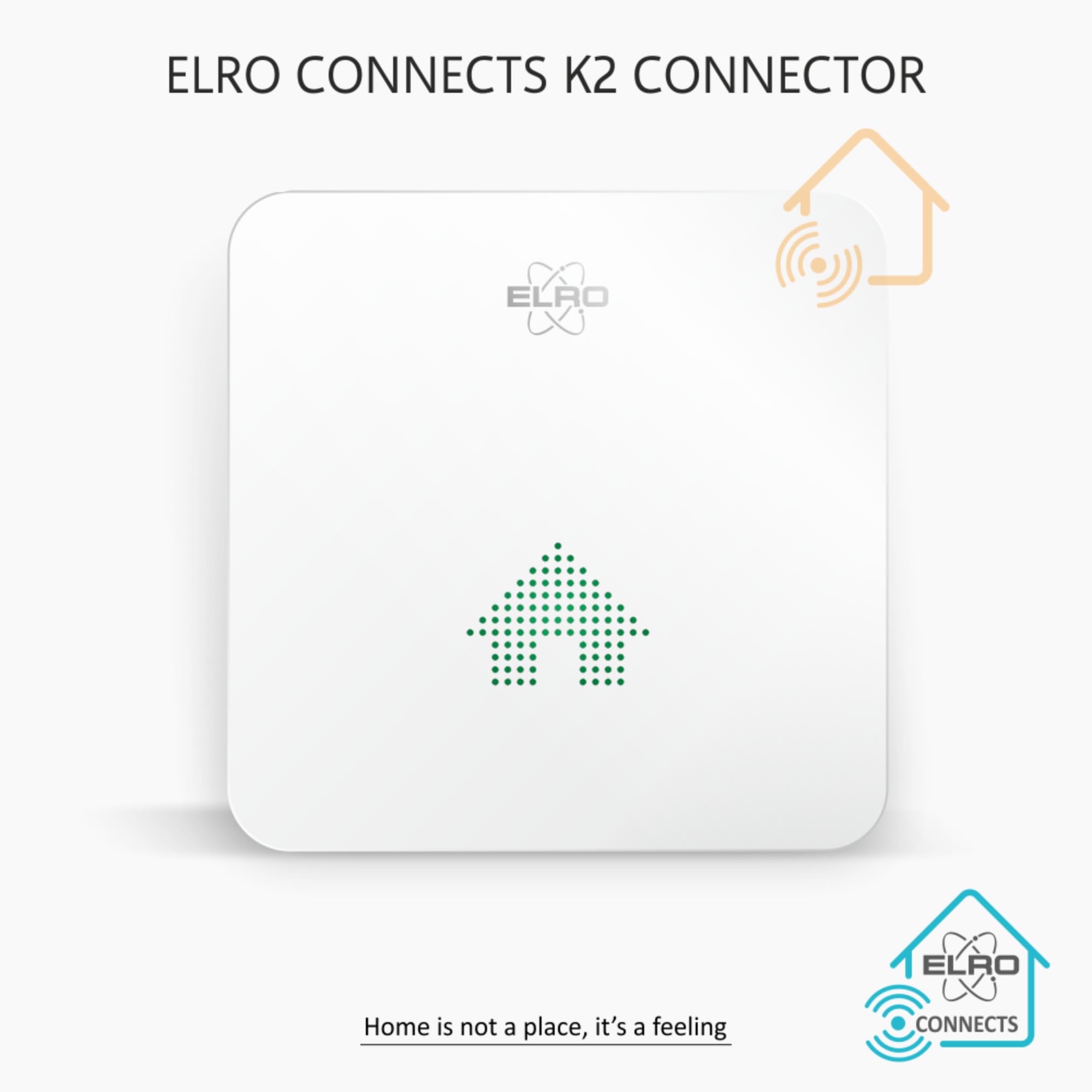 ELRO Connects K2 Connector SF50GA - Conecta Todos los Productos ELRO Connects con la aplicación ELRO Connects 2.0