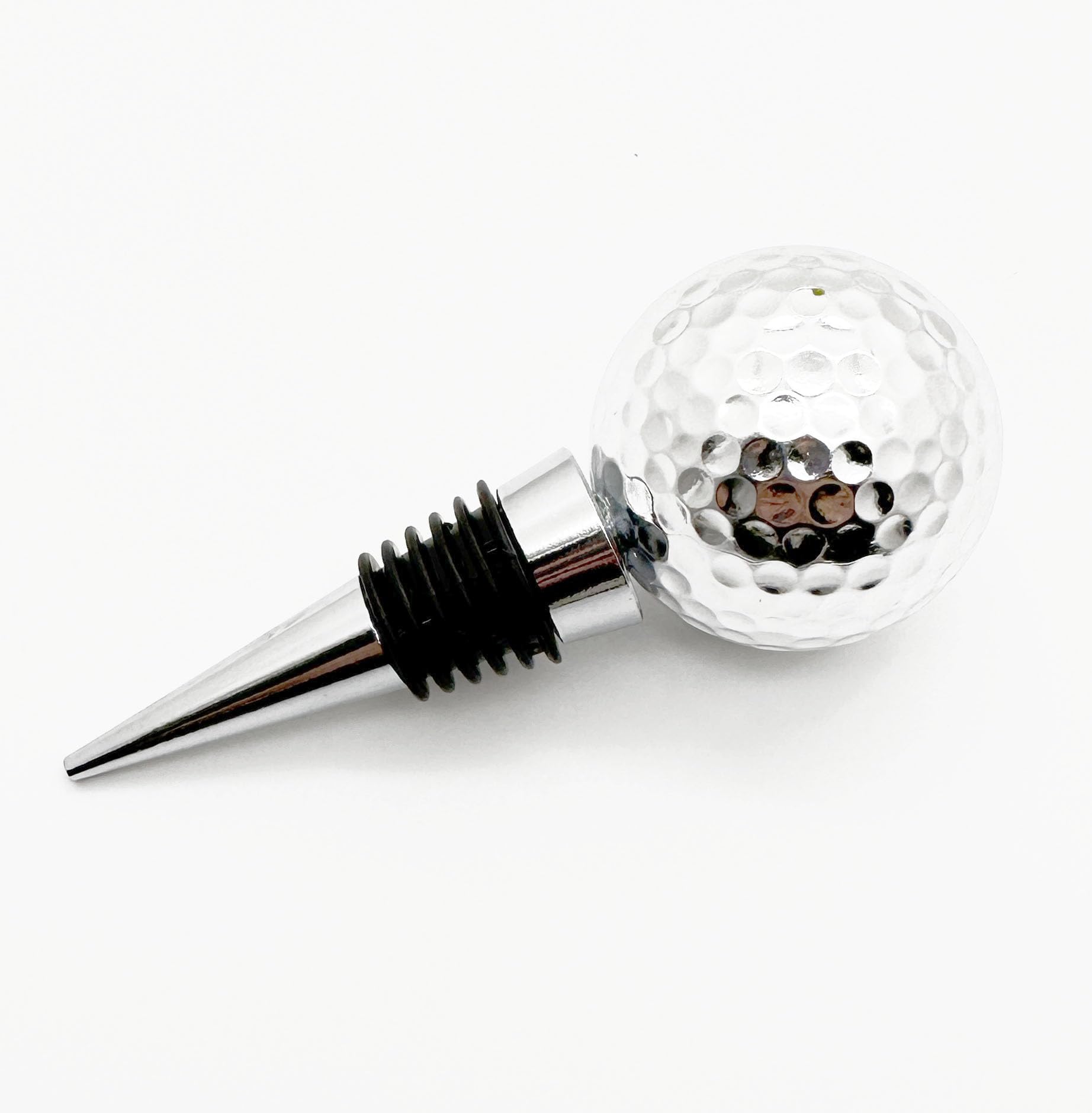 Gold/Silber/Rotgold/Schwarz/Weiß, echte Neuheit Golfball-Rot