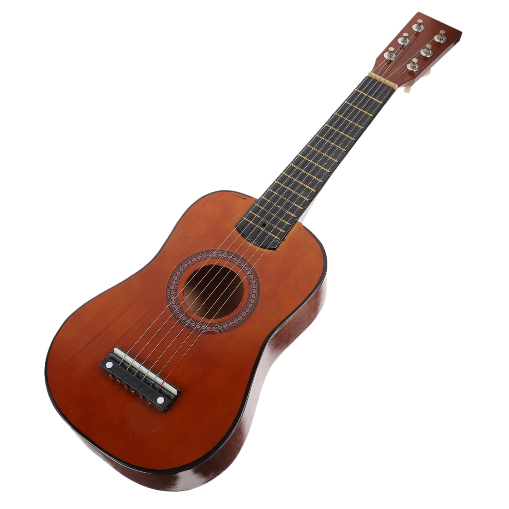 Guitarra de Madera Coffee 23 Pulgadas para Niños Principiantes