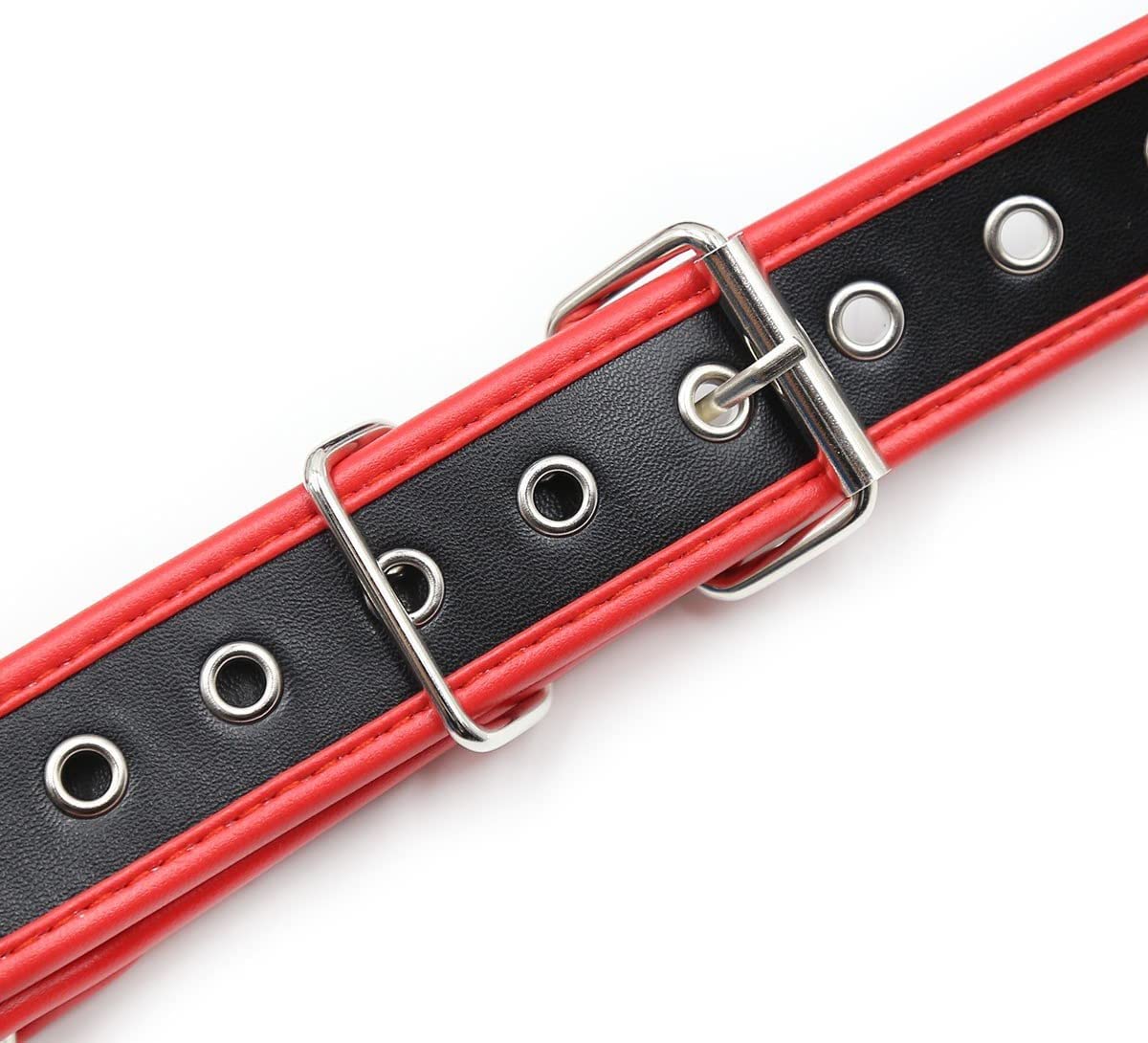 Homme Faux Leather, sangle de soutien - gorge pour correction posturale, boucle réglable