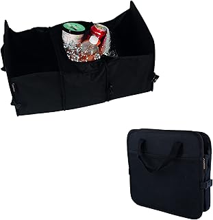 Trunk Organizer for Car, Trunk Organizers - SUV Trunk Organizer, Car Organizer - Car Trunk Organizer with Collapsible Cooler, Car Organizer Trunk