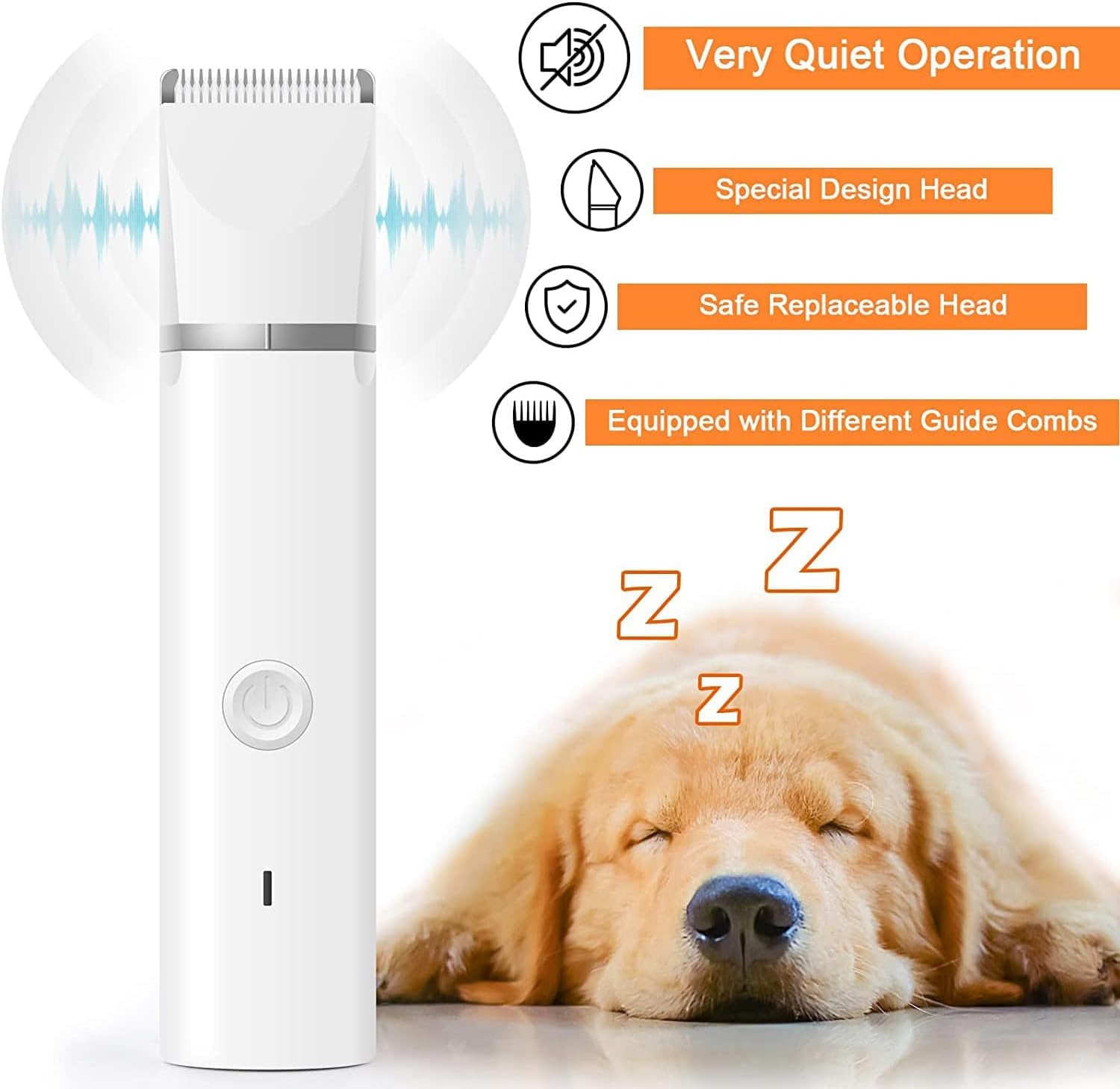 Rechargeable Pet Grooming Kit