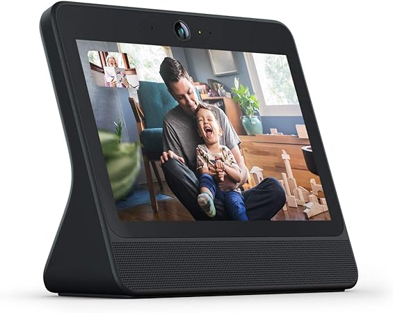 Amazon Com Portal From Facebook Gen 1 Smart Hands Free Video Calling With Alexa Built In Electronics Amazon Com Portal From Facebook Gen 1 Smart Hands Free Video Calling With Alexa Built In Electronics