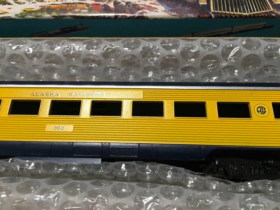 アサーンHOゲージアラスカ鉄道