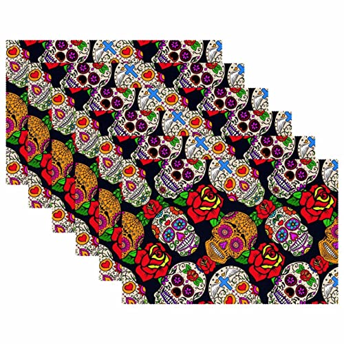 Sets de table mexicains pour protéger de la chaleur et des taches