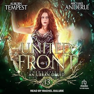 A United Front Audiolibro Por Auburn Tempest, Michael Anderle arte de portada
