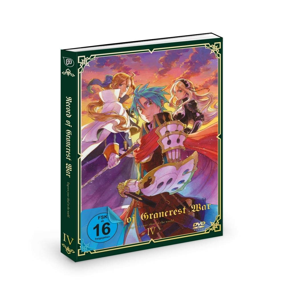 Record of Grancrest War - DVD 4 (Episode 19-24) [2018]