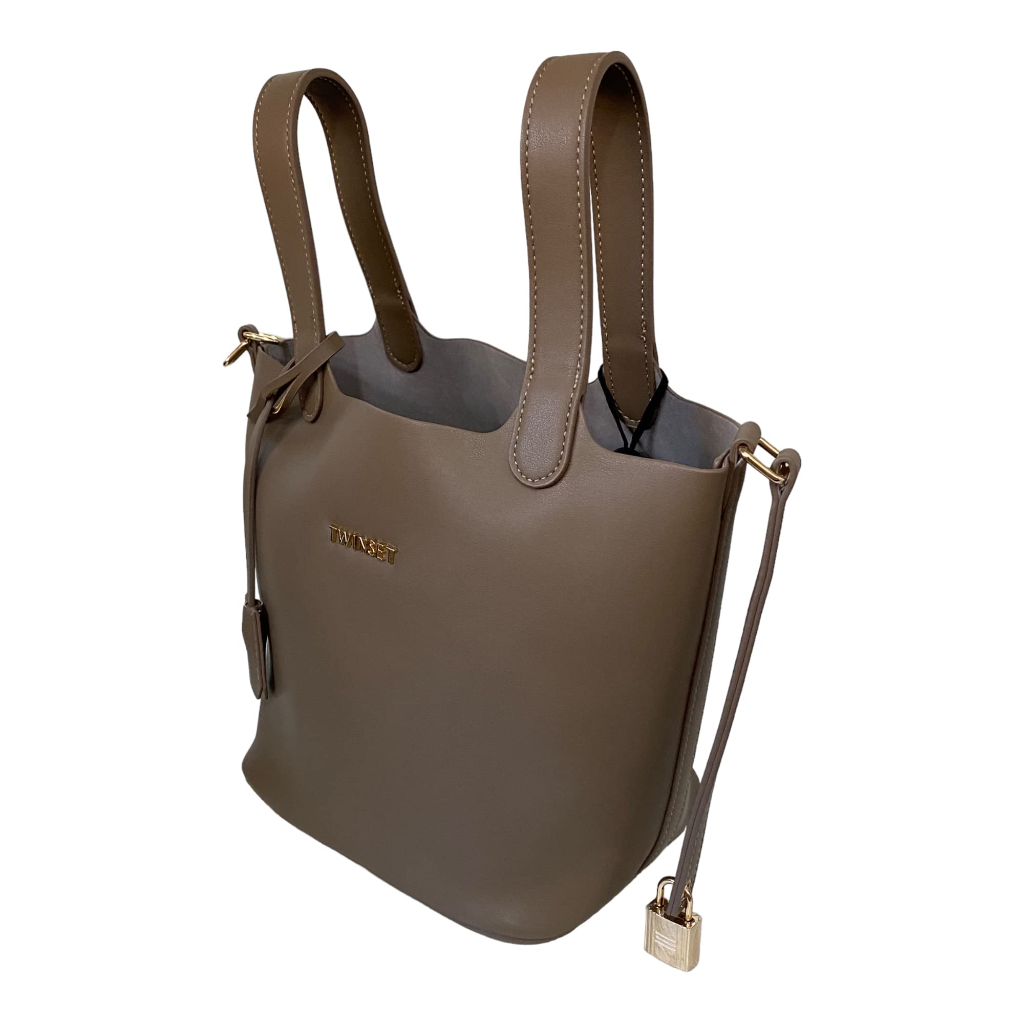 Twinset Milano TWIN-SET Borsa Donna MARRONE U