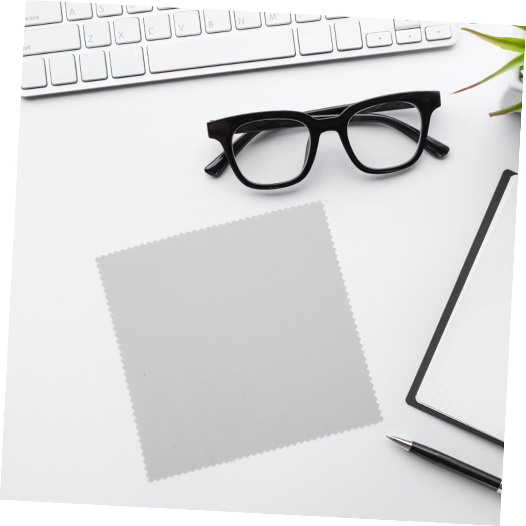 100piezas Paños De Microfibra Para Limpiar Gafas Paños De Limpieza Suaves y Eficientes Para Pantallas Lentes y Superficies Delicadas
