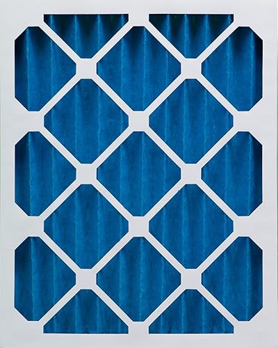 Vista 20 de Nordic Pure 16 x 20 x 2 (15 1/2 x 19 1/2 x 1 3/4) de carbono puro plisado reducción de olores Merv 8 filtros para horno, paquete de 3