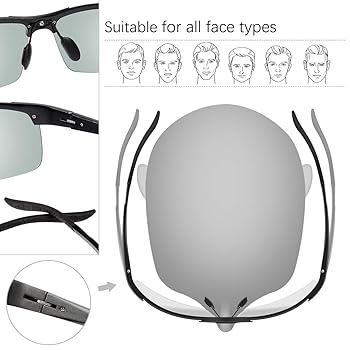 sunglass　custom order ANSI Z87.1 Safety Sun Glasses for Cycling Shooting Running