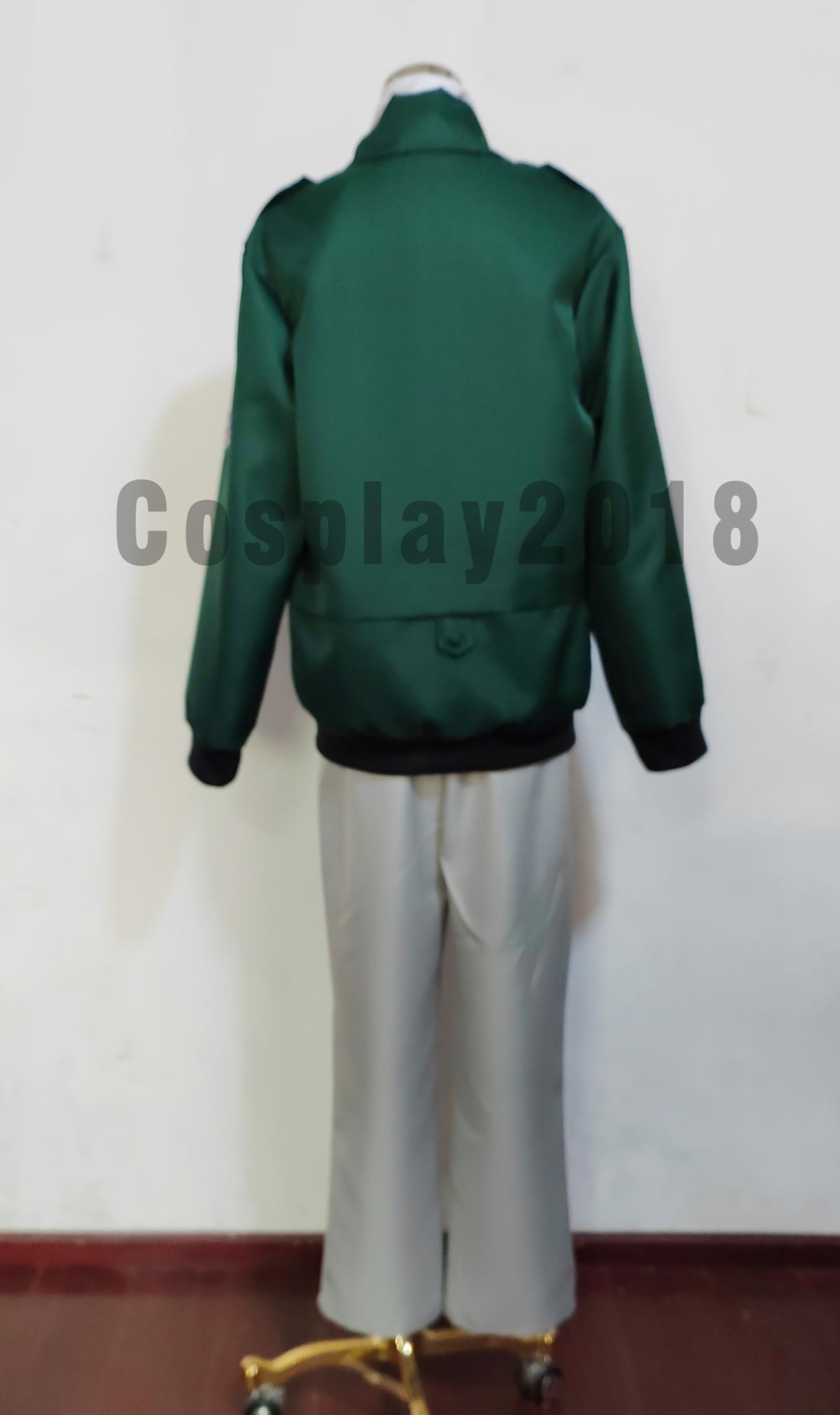 Amazon.co.jp: 銀河英雄伝説 ヤンウェンリー 自由惑星同盟 軍服