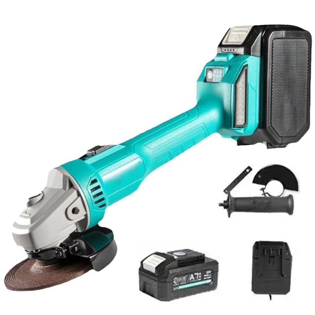 Meuleuse d'angle 860 W outil électrique de coupe de cordon 100 mm pour métal et bois