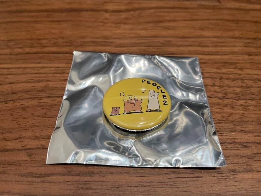 PEOPLE1 スペシャルもぐら 缶バッジガチャ PEOPLE