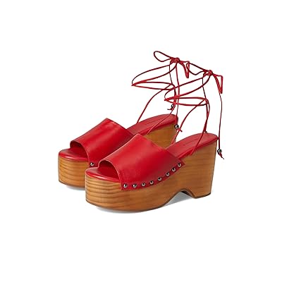 Free People Front Row Wrap Clog Women