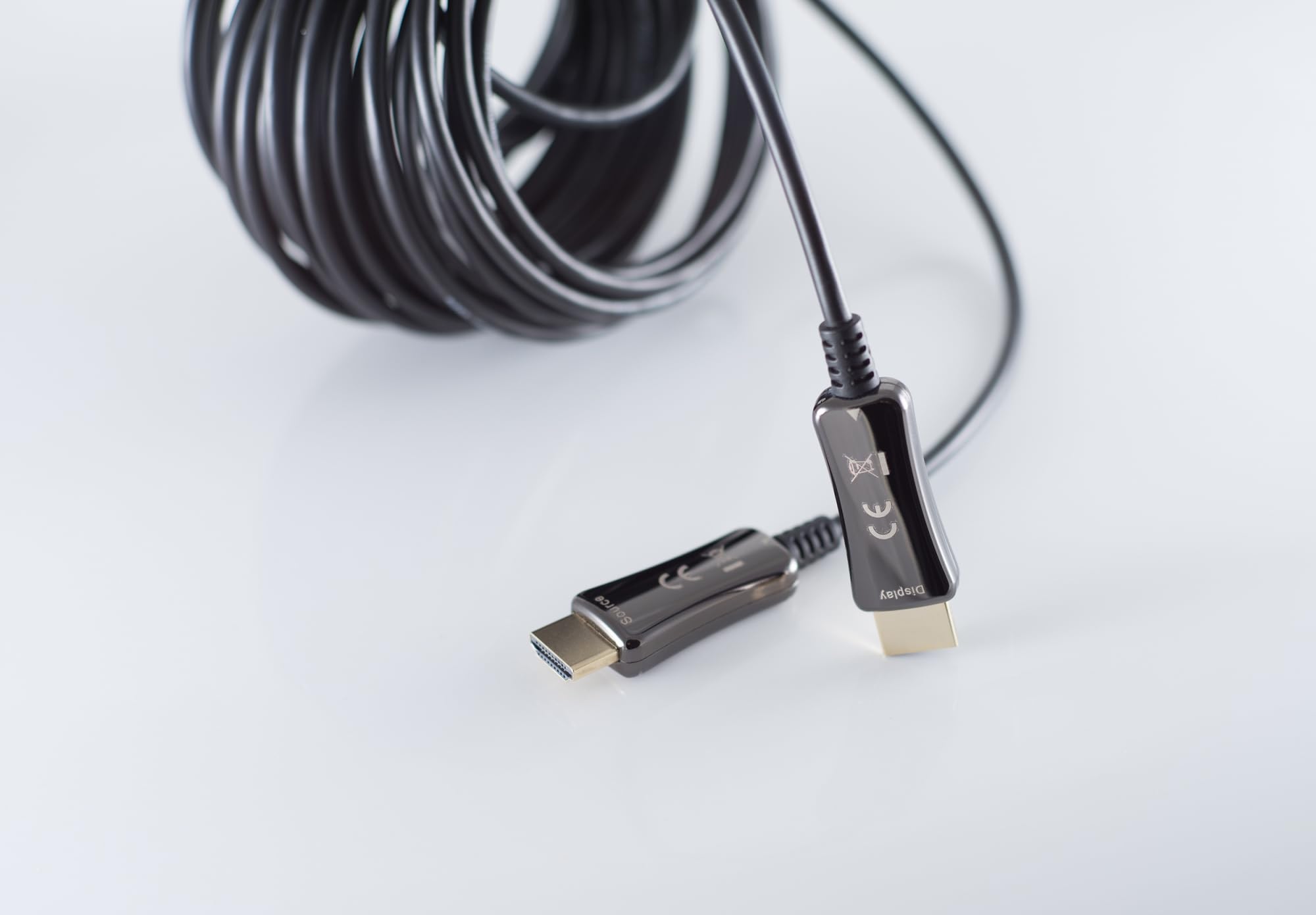 sky vision - Cavo HDMI 4K 4K2K@60Hz per trasmissioni UHD, 15 metri ad alta velocità con cavo Ethernet HDMI 2.0 con supporto HDR 10, ideale per PS4/PS5, Xbox One/S, Xbox Series X, Nintendo Switch
