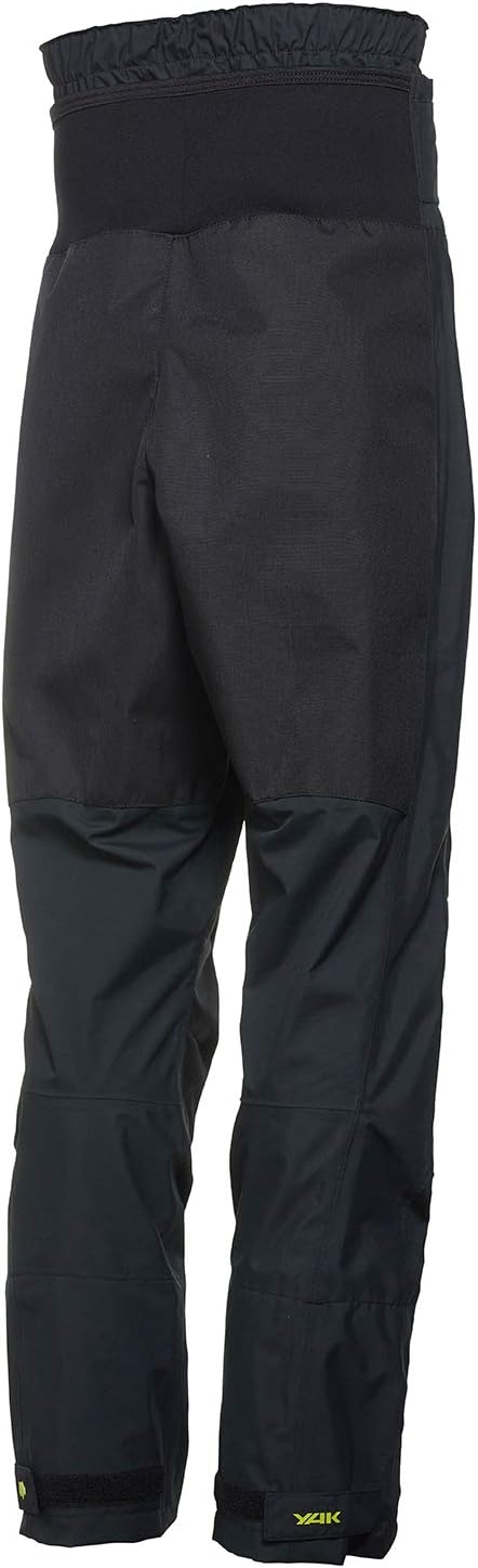 Yak Kayak & Kayaking - Chinook Kayak Dry Trousers Black 3727 - DX10K 2.5 Layer Fabric, Fully Taped and Breathable - Size - M