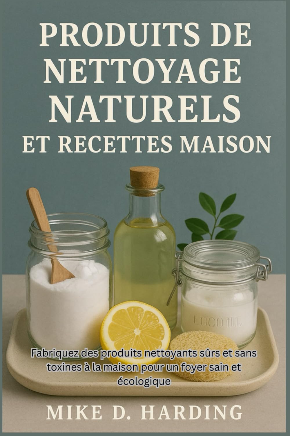 PRODUITS DE NETTOYAGE NATURELS ET RECETTES MAISON: Fabriquez des produits nettoyants sûrs et sans toxines à la maison pour un foyer sain et écologique
