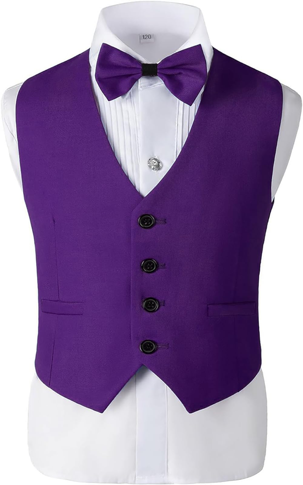 Completo da smoking da ragazzo, 3 pezzi, vestibilità aderente, abito da sposa con un bottone, blazer e pantaloni