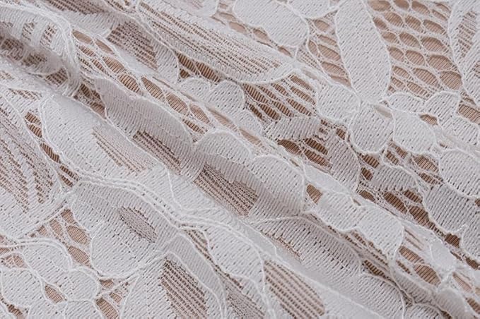 Image of Women's Dress,Sexy Lace Semi See Through Short Dress, Off-Shoulder Bustier Skirt, Asymmetric Short Skirt，Slim